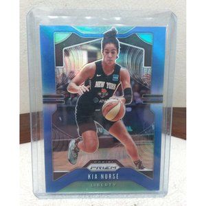 2020 Panini Prizm WNBA Blue Prizm #19 Kia Nurse /149